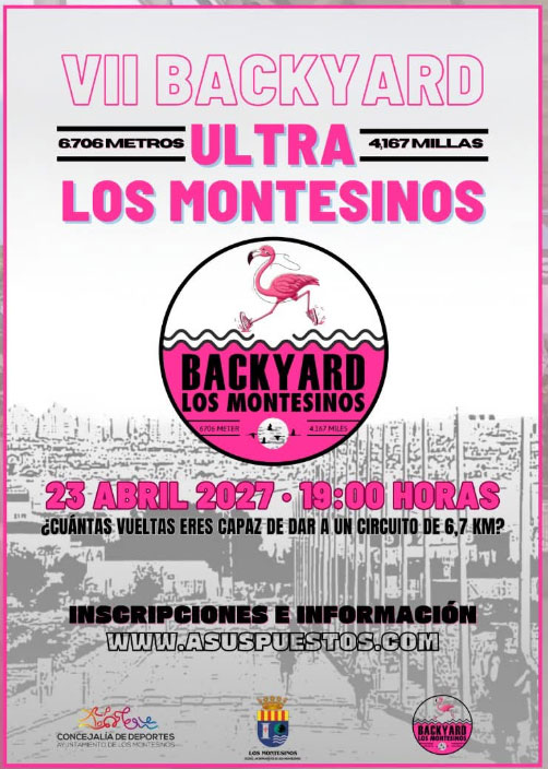 Backyard Ultra Los Montesinos