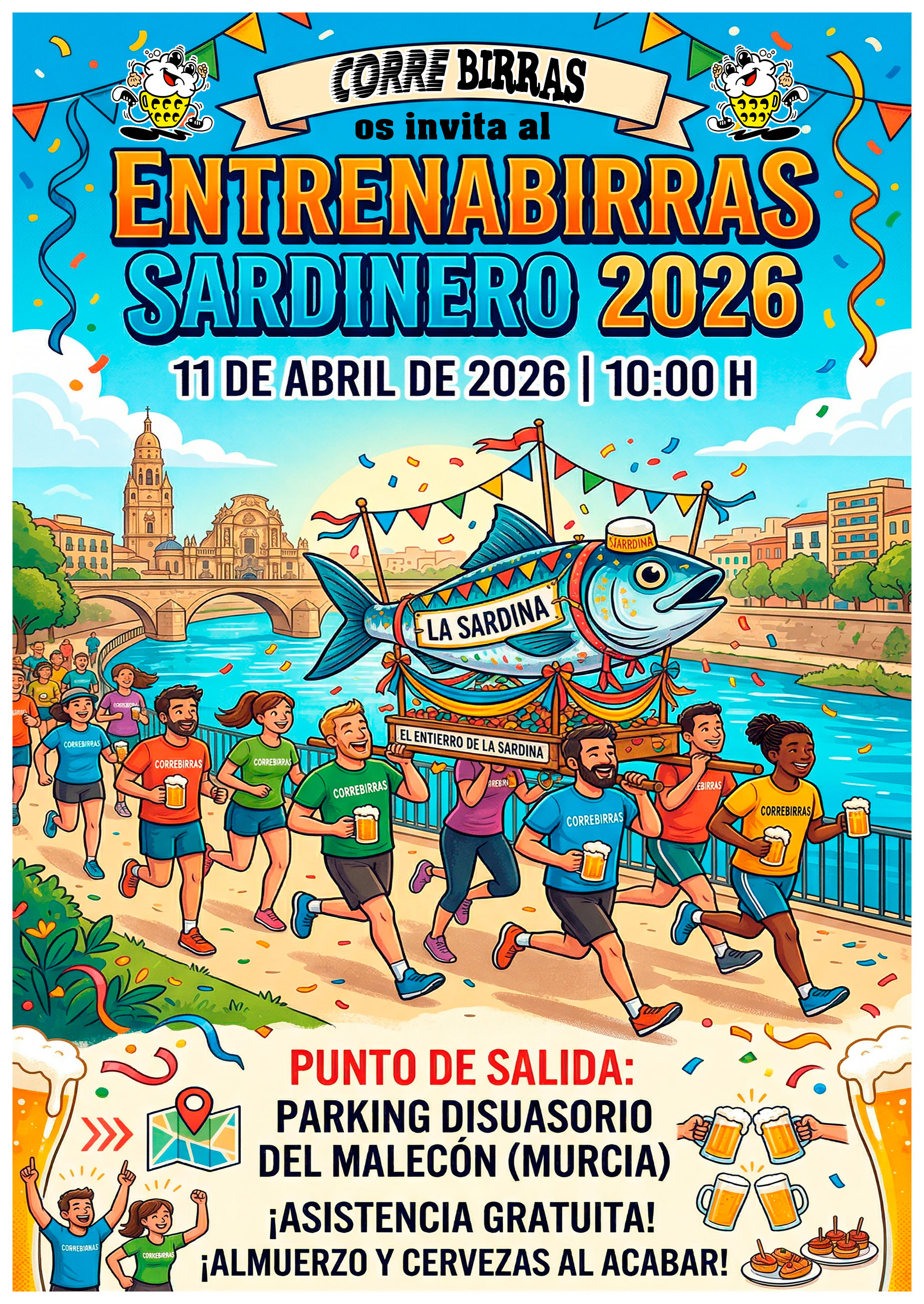 Enytrenabitrras Sardinero 2026