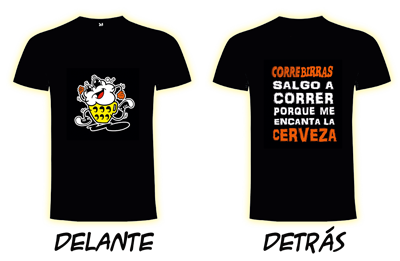 Camisetas Post-Carrera 2022