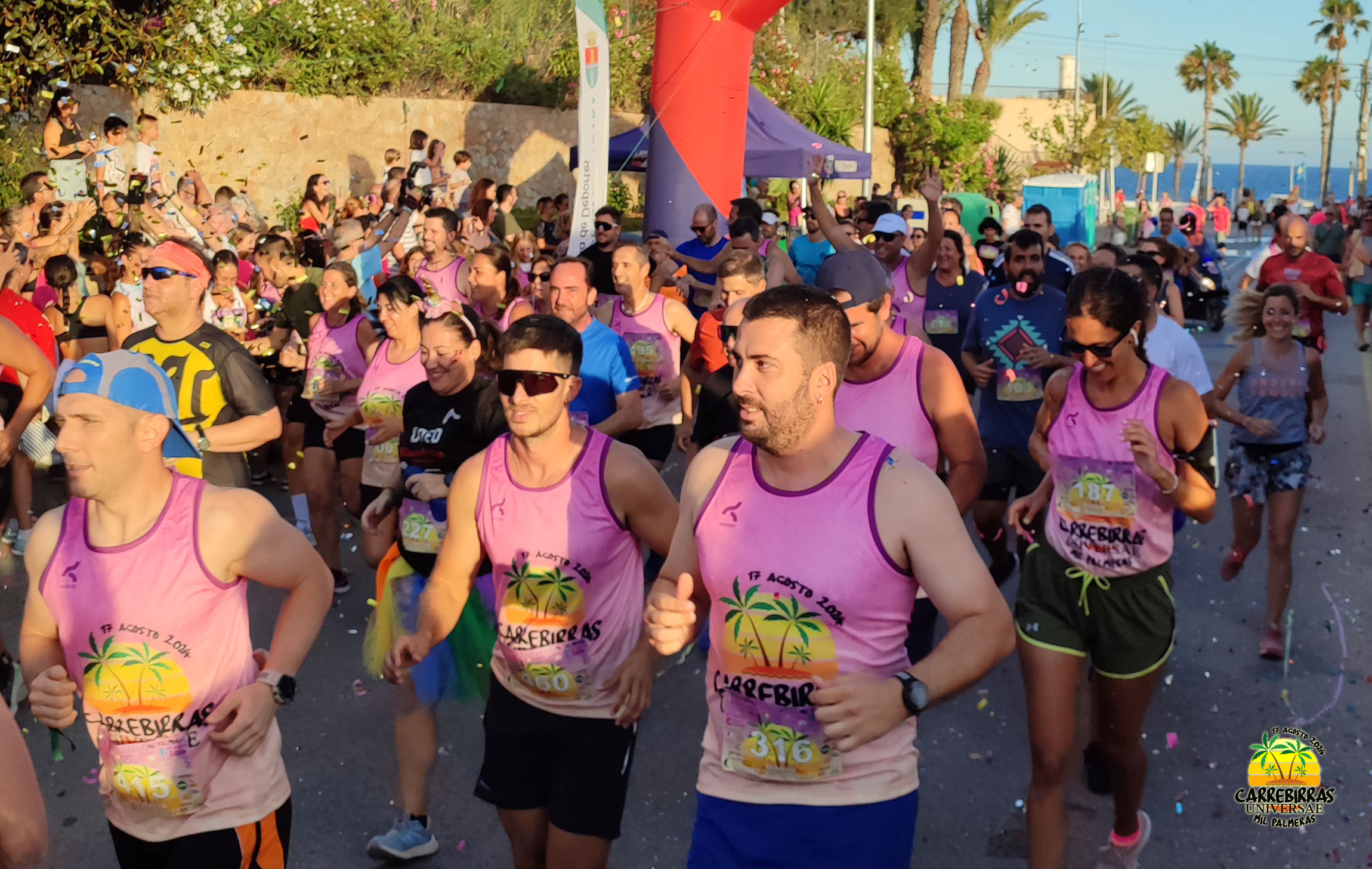 Carrebirras Mil Palmeras 2024