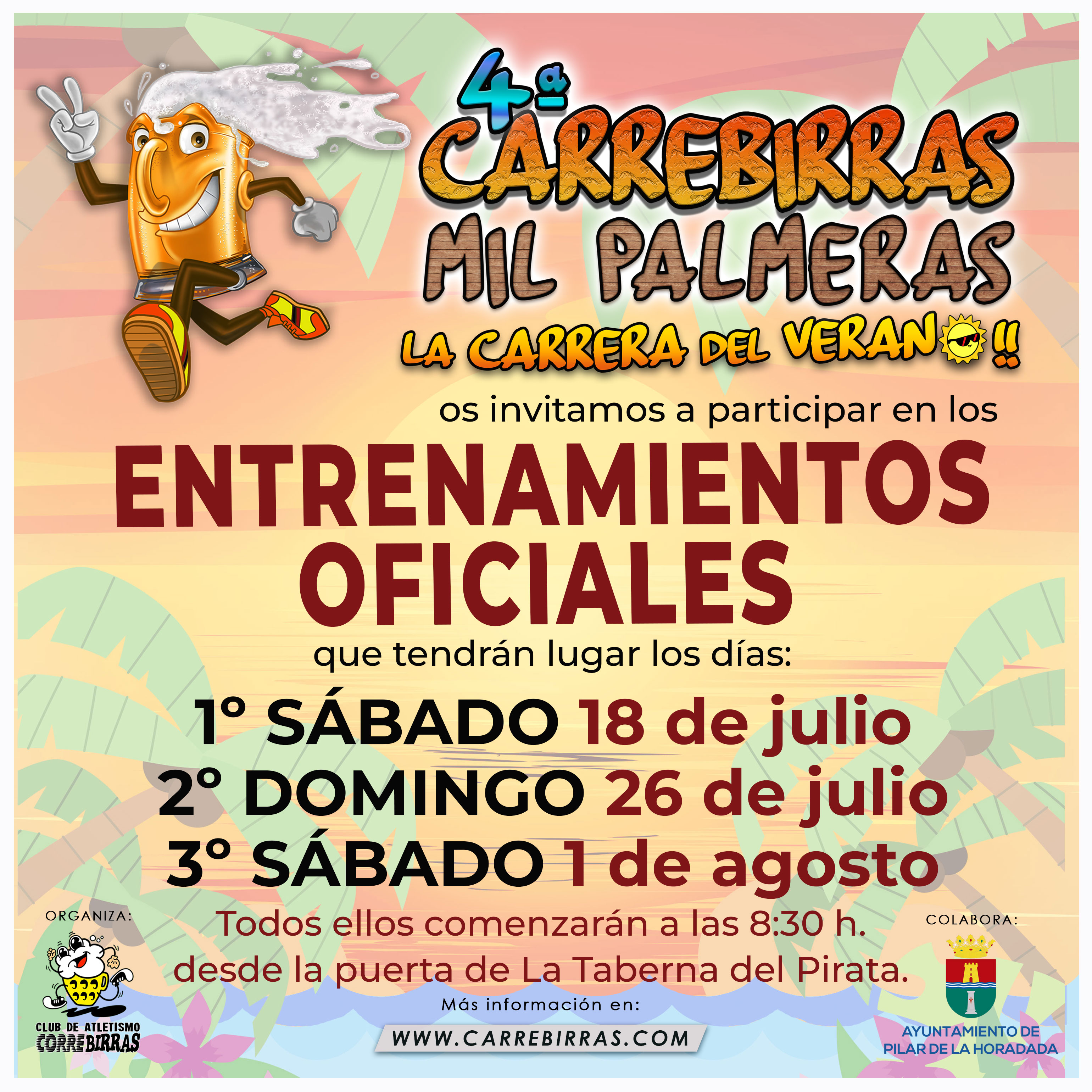 Entrenamentos Carrebirras