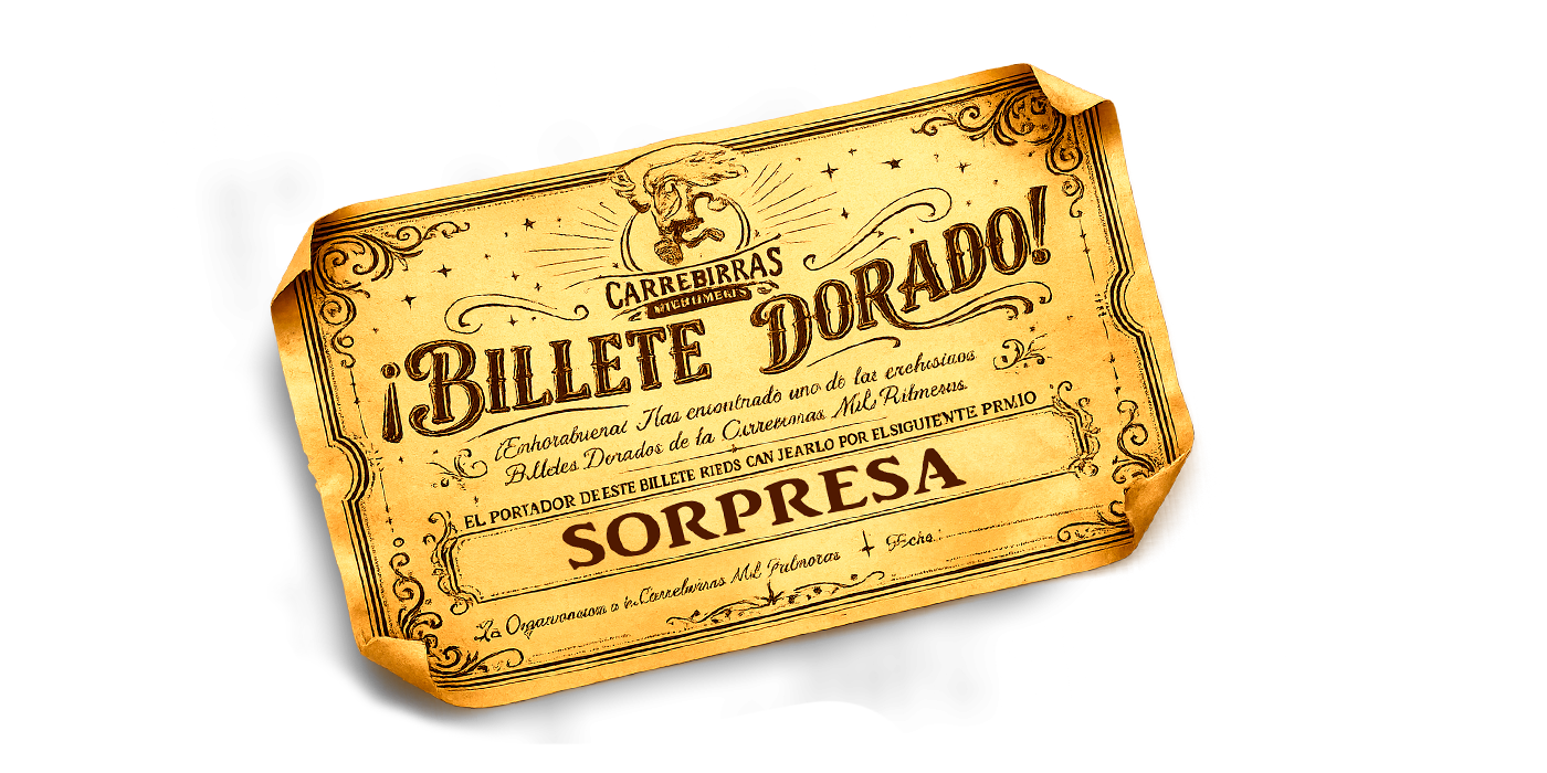 Billete Dorado