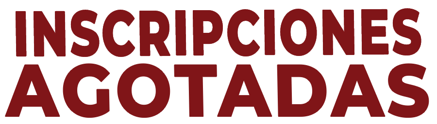 Inscripciones AGOTADAS